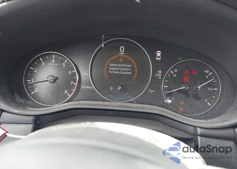 2023 Mazda Mazda3 2.5 S Carbon Edition from USA, damaged, VIN 3MZBPBCM8PM361401